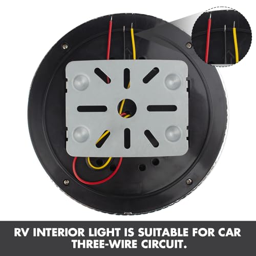 Luces interiores para autocaravana NAVESO 12V que transforman tus noches de acampada 3