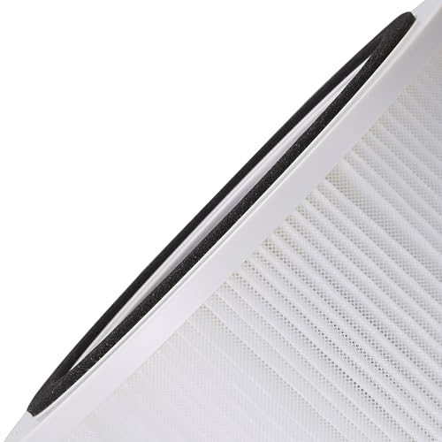 Supremery Zestaw 2 zamiennych filtrów Hepa 3 w 1, kompatybilny z oczyszczaczem powietrza TaoTronics TT-AP005, HERILIOS HS-AP005