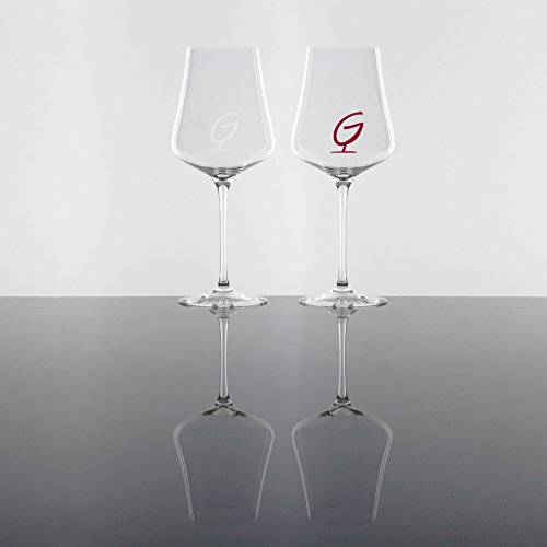 Preisvergleich Produktbild Gabriel Glas Gold Edition (mundgeblasen) 2er im Geschenkverpackung