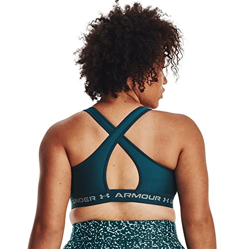 Image of Under Armour Women's Crossback Mid Impact Sports Bra