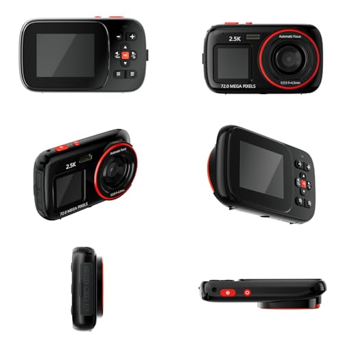 Caméra vlogging compacte XJ07 pour immortaliser vos voyages