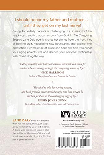 The Caregiving Season: Finding Grace to Honor Your Aging Parents - Image 2