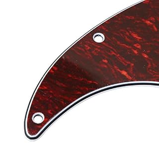 Lovermusic Loaded P-Bass simili Écaille de tortue Pickguard W/Pickup kit - Les Beatles, Paul McCartney, John Lennon, RIngo Starr, George Harrison Lovermusic Loaded P-Bass simili Écaille de tortue Pickguard W/Pickup kit – Image 5