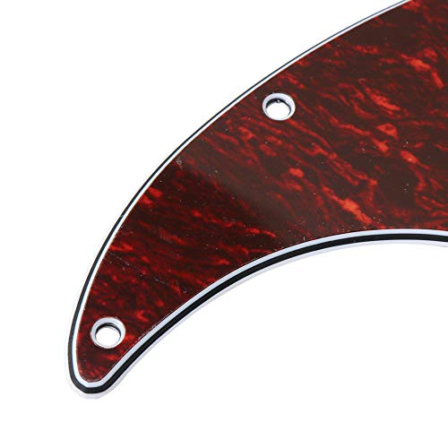Lovermusic Loaded P-Bass simili Écaille de tortue Pickguard W/Pickup kit - Les Beatles, Paul McCartney, John Lennon, RIngo Starr, George Harrison Lovermusic Loaded P-Bass simili Écaille de tortue Pickguard W/Pickup kit – Image 6