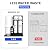 WINGSOL WINGSOL Integrated Reverse Osmosis Water Filter, NSF/ANSI 42/53/58, 10-Stage Under Sink RO Filtration System for pH+ Alkaline Remineralization Water, Easy Installation, No Electricity Needed
