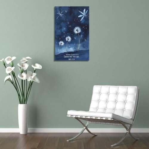 Toile Midnight Dragonfly Memory 01 sublimez un mur vide de salon - 5
