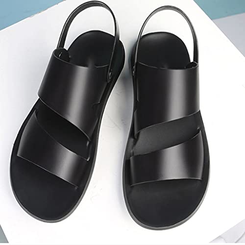 Men SandalsSummer ShoesSandals Big Size Soft Sandals Men Roman Men Shoes(D,41 Code)2