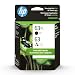 HP 63XL Black High Yield 63 Tri-Color Original Ink Cartridge, Pack of 2 (L0R48AN)