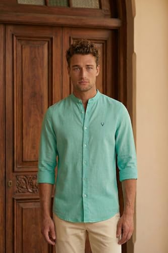 Image of Allen Solly Men's Cotton Slim fit Shirt