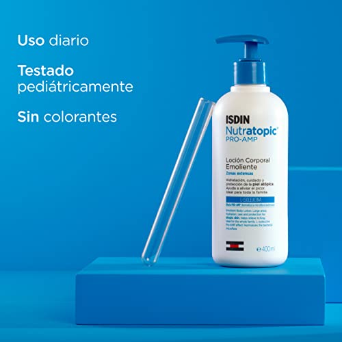 ISDIN Nutratopic Loción Corporal Emoliente - 400 ml