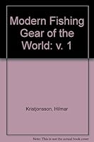 Modern Fishing Gear of the World: v. 1 085238016X Book Cover