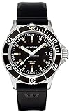 Glycine Combat Mens Analog Automatic Watch with Silicone Bracelet GL0087