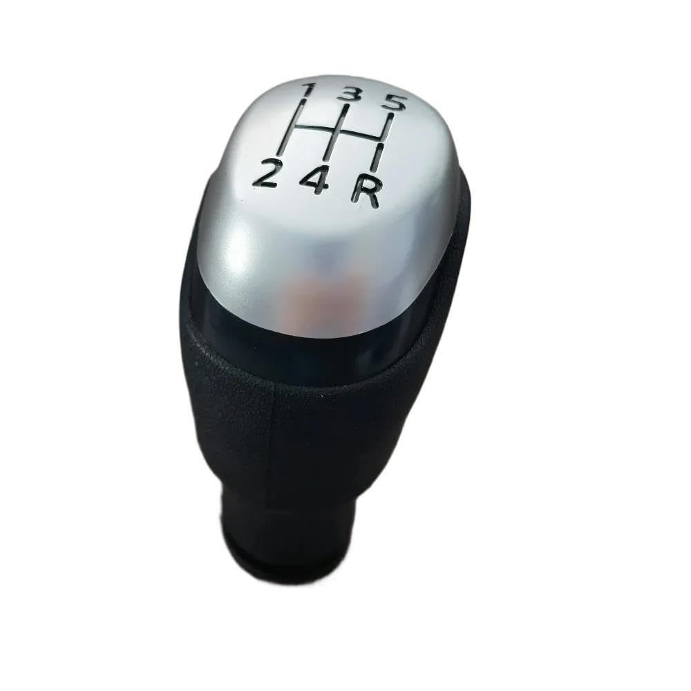 Sxqpocar Matt 5 Speed 5/6 Speed Car Gear Shift Knob Stick For Renault Clio 4 Iv Mk4 Automobile Manual Transmission Shifter Lever Knob ﻿ Shift Lever Head(Matt 5 Speed)