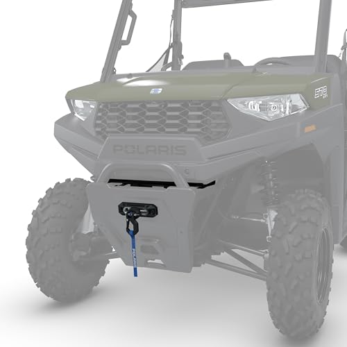 Polaris Pro Series Winch Kit 4500 lb con cuerda sintética miniatura 3