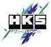 HKS 51003-AK127 Large Super Racing Sticker