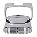 DOLPHIN C3 Commercial Robotic Pool Cleaner with Fine and Ultra-Fine Top Load Cartridge Filters and Caddy, Ideal for Commercial Pools up to 50 Feet.