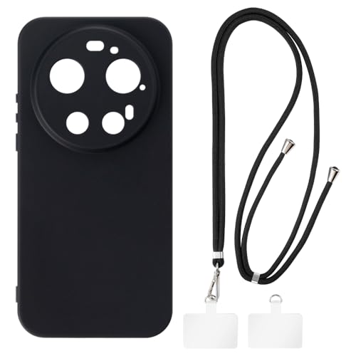 Shantime �P�[�X�ƃN���X�{�f�B�X�g���b�v�Z�b�g Leica Leitzphone Powered by Xiaomi 5G �Ƃ̌݊������� �g�уJ�o�[�Ƌ����o�b�N���t�������\�l�b�N�X�g���b�v�����2���̃p�b�`�t��(�u���b�N + �u���b�N)