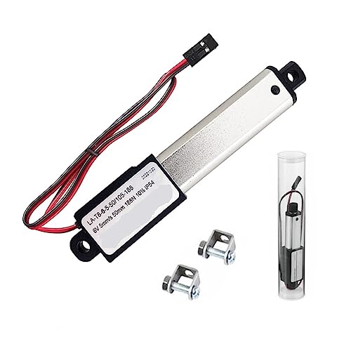 Actuador lineal Micro de 12V CC con velocidad de 30mm/s para ventanas 2