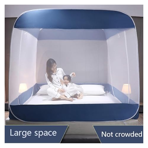 Housse de lit suspendue moustiquaire pliante pop-up grand format - 5