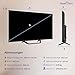 Smart Tech QLED Fernseher 43 Zoll Google TV - HDR Fernseher mit 4K UHD Auflösung, Bluetooth und Triple-Tuner, Smart TV 43QG06V2 (2026)