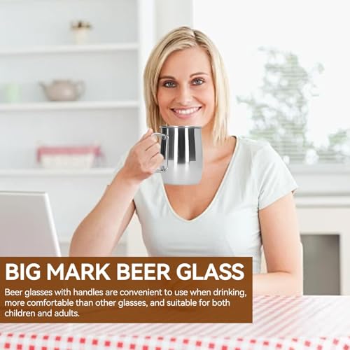 Vaso de acero inoxidable HERCHR 1000ml para café y cerveza miniatura 5