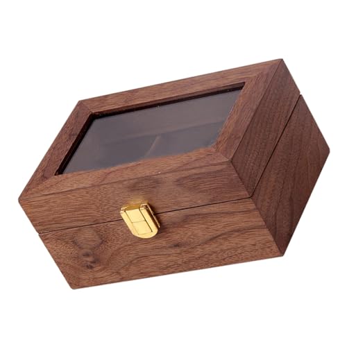 Boîtier de montre antichute et verrouillable Milisten pour rangement vintage