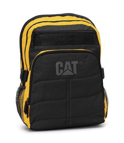 CAT 119504 Brent Notebook Rugzak 15.6 Zwart/Geel