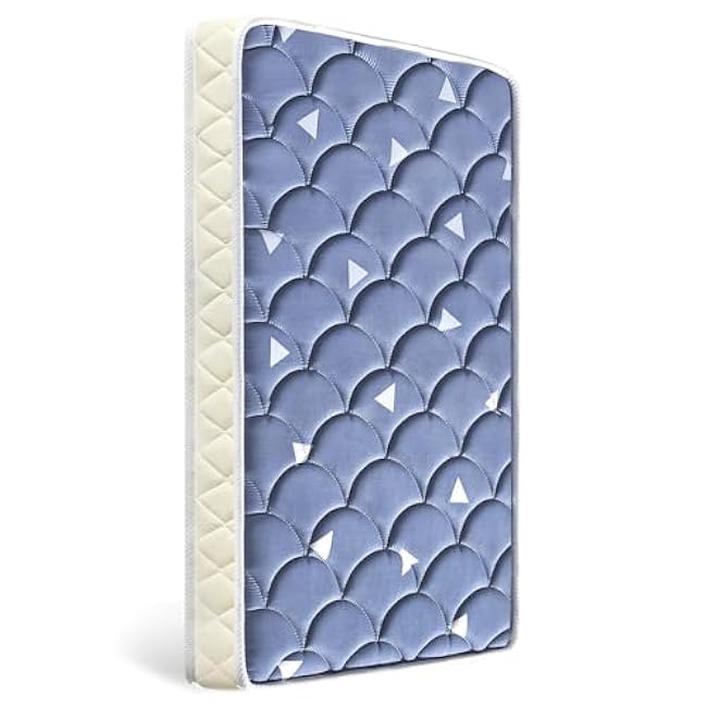 Premium Foam Mini Crib Mattress 38¡° x 24¡± x 4¡±, Dual Sided with Soft Breathable Fabric, Noiseless and Odorless, Comfortable and Firm, Fits Most Mini Cribs (Does Not Fit Playard or Standard Crib)