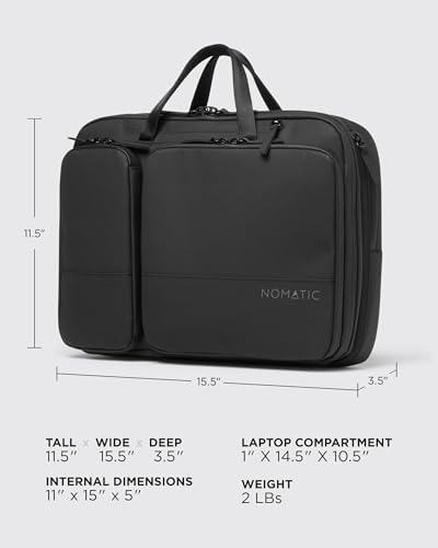 Maletín NOMATIC para portátil, compacto y resistente miniatura 5