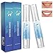 2 Paquet Blanchiment des dents,Stylo Blanchiment des Dents,Teeth Whitening Pen,Gel de blanchiment des dents,Blanchiment efficace des dents en taches jaunes et fumées Dents noires
