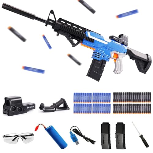 Spielzeug Pistole,Schaumstoff-Blaster,Soft Foam Bullet Blaster...