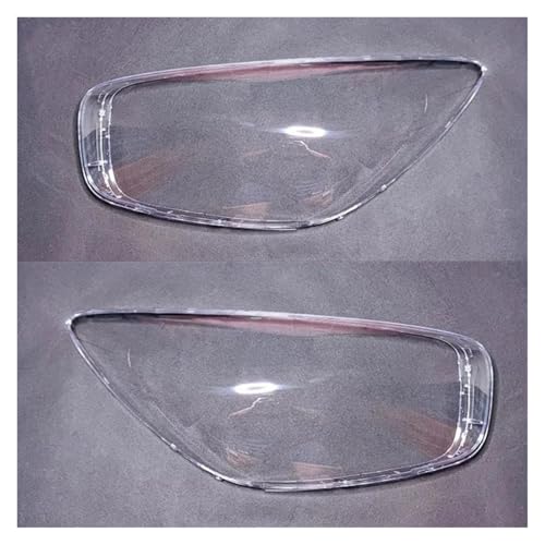 Abat-jour phare Kia Picanto en verre hautement transparent anti-jaunissement