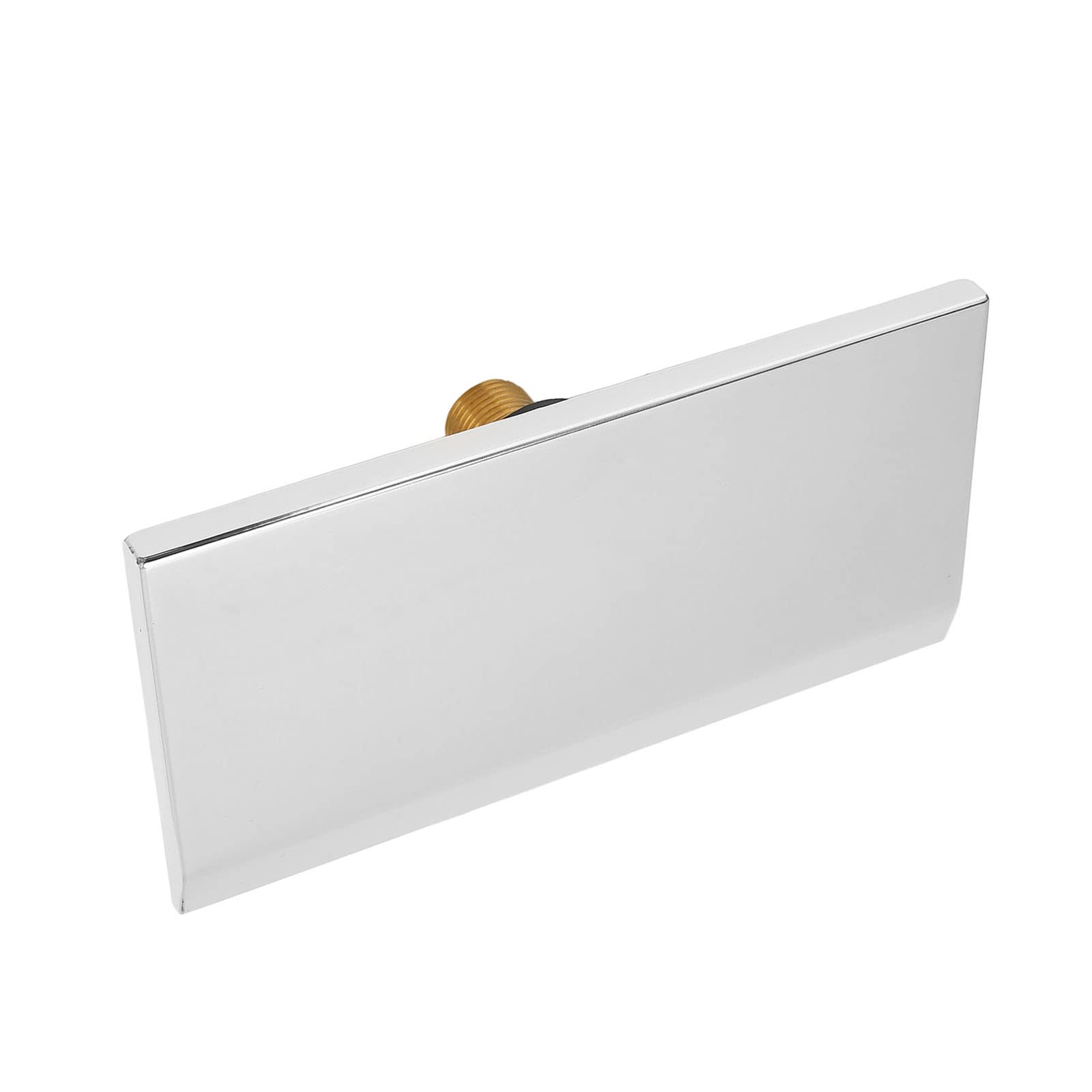 Bec de Baignoire Cascade, Externe Bassin Cascade Cascade Fontaine de Piscine en Acier Inoxydable, Bec de Baignoire Mural Robinet de Buse pour SPA, Piscine