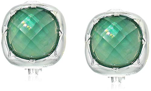 Anne Klein Women's Comfort Clip Earrings, One Size, Plastic