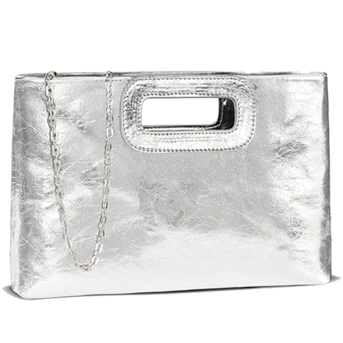 Image of Top Handle Straw Clutch Purses for Women Summer Evening Handbag Vacation Handbags Raffia Woven Beach Bags