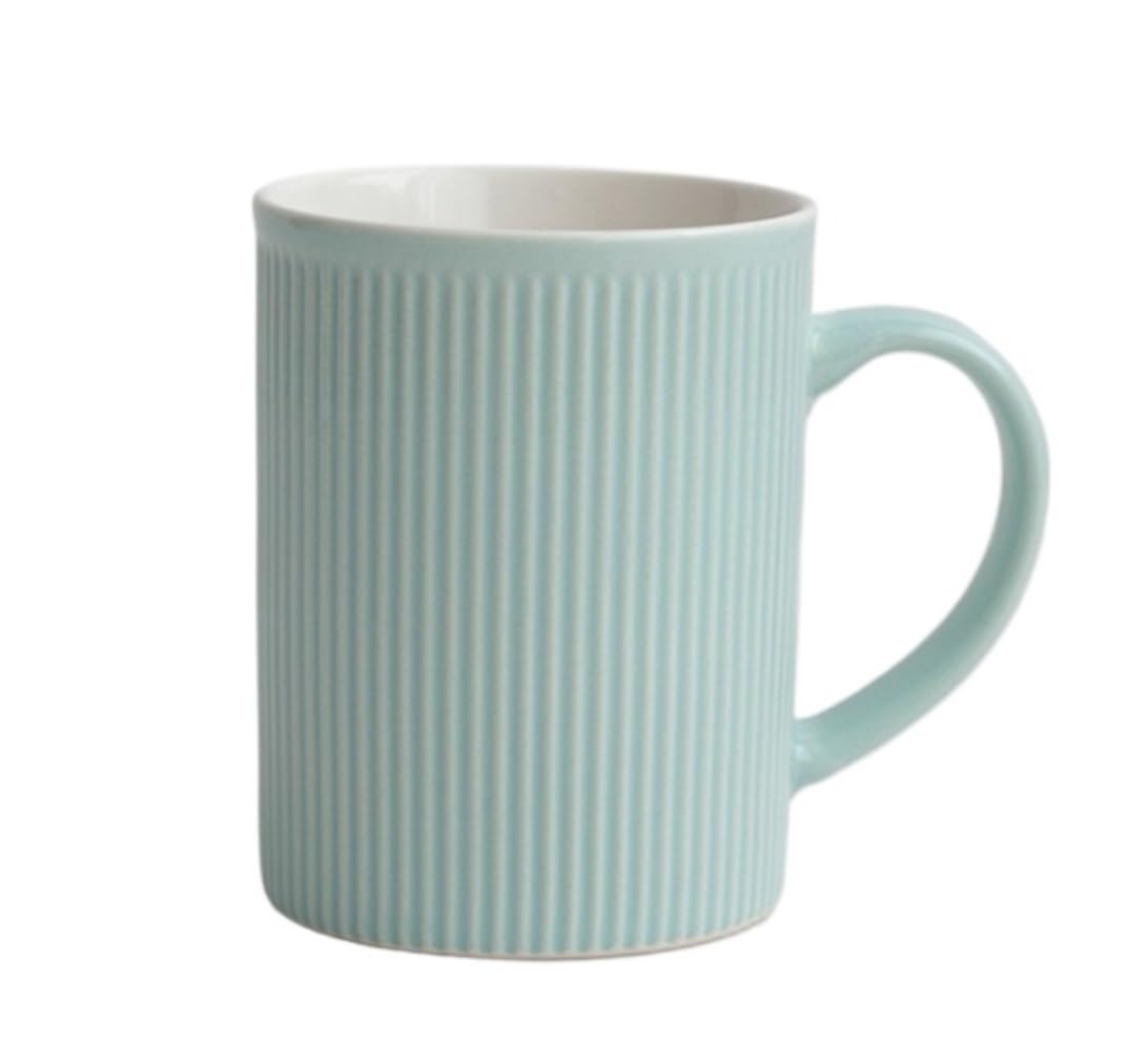 Tazzine Caffè Tazza da Caffè Tazza di Tè Tazze Tazza In Ceramica Tazza Da Bere Semplice Coppia Tazza Da Caffè Tazza Da Colazione Grande Per La Casa Tazze Da Caffè Tazzine di Caffe Tazze da Caffè ( Col
