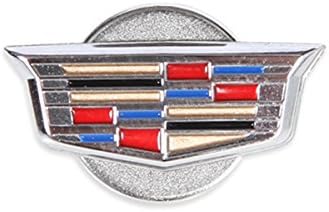 Cadillac Colorfill Crest Lapel Pin