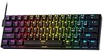 Redragon K617 HE Rapid Trigger Gaming Keyboard, 60% 61 Keys Wired Mechanical Keyboard w/Hyper-Fast Actuation, Dedicated Hall Effect Magnetic Switch, Actuation Point Adjustable, Essential Black
