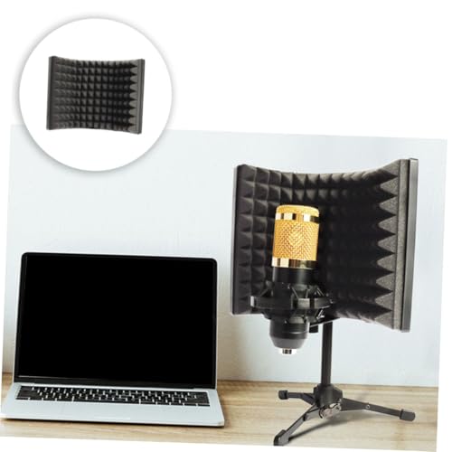 Filtre antibruit performant pour bonnette de micro et studio d'enregistrement