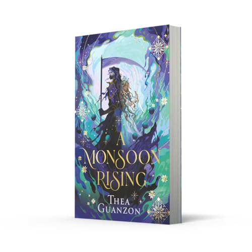 Image of A Monsoon Rising: The stunning SUNDAY TIMES bestselling romantasy sequel to THE HURRICANE WARS: Book 2