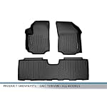 SMARTLINER Custom Fit Floor Mats 2 Row Liner Set Compatible with 2018-2024 GMC Terrain - Image 5