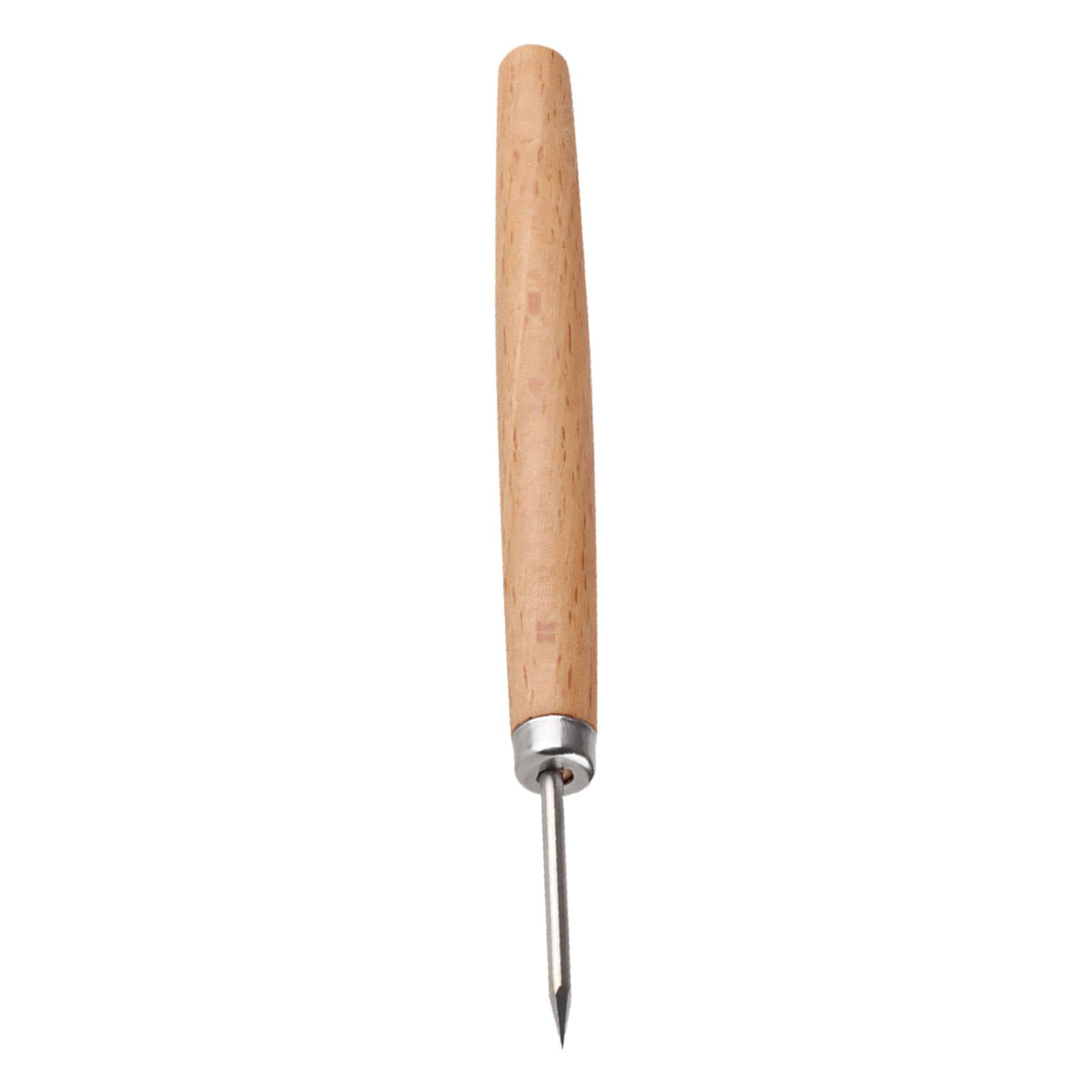 Shntig Model Trimming Tool With Wooden Ergonomics And Metal Components For Hobbyists For Clean Cutting Hole Enlarging Model Set Border Cutter