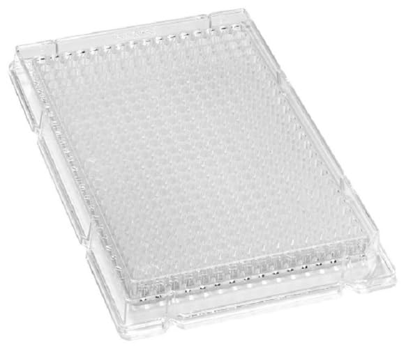 07-8070MB-1000 Polypropylene µLPlate Sampling System Component Kit, 1.0 ml, Clear, Conical Insert Installed in µLPlate and Blue Cap with PTFE/Silicone Septa