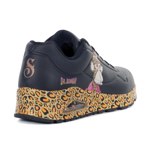 Skechers Mens Uno Dr. Bombay Snoop Dogg Black Lifestyle Sneakers Shoes 102