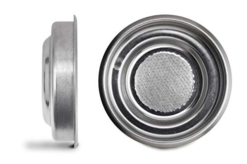 LELIT PLA572V Portafiltro 2 vías con manija de Design, Tecnopolímeros, Marrone Satinato - Imagen 6