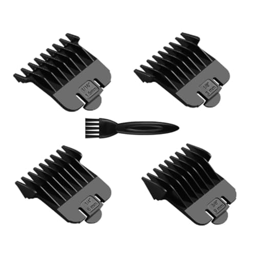 D8 �K�[�h�R�[�� 1/16-3/8�C���` �X�i�b�v�u���[�h�K�C�h�R�[�� Andis Slimline Pro Trimmer�p�A4��