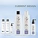 Nioxin System 5 Scalp Cleansing Shampoo with Peppermint Oil, Treats Dry & Sensitive Scalp, Dandruff Relief & Anti-Hair Breakage, For Bleached & Chemically Treated Hair with Light Thinning, 33.8 fl oz