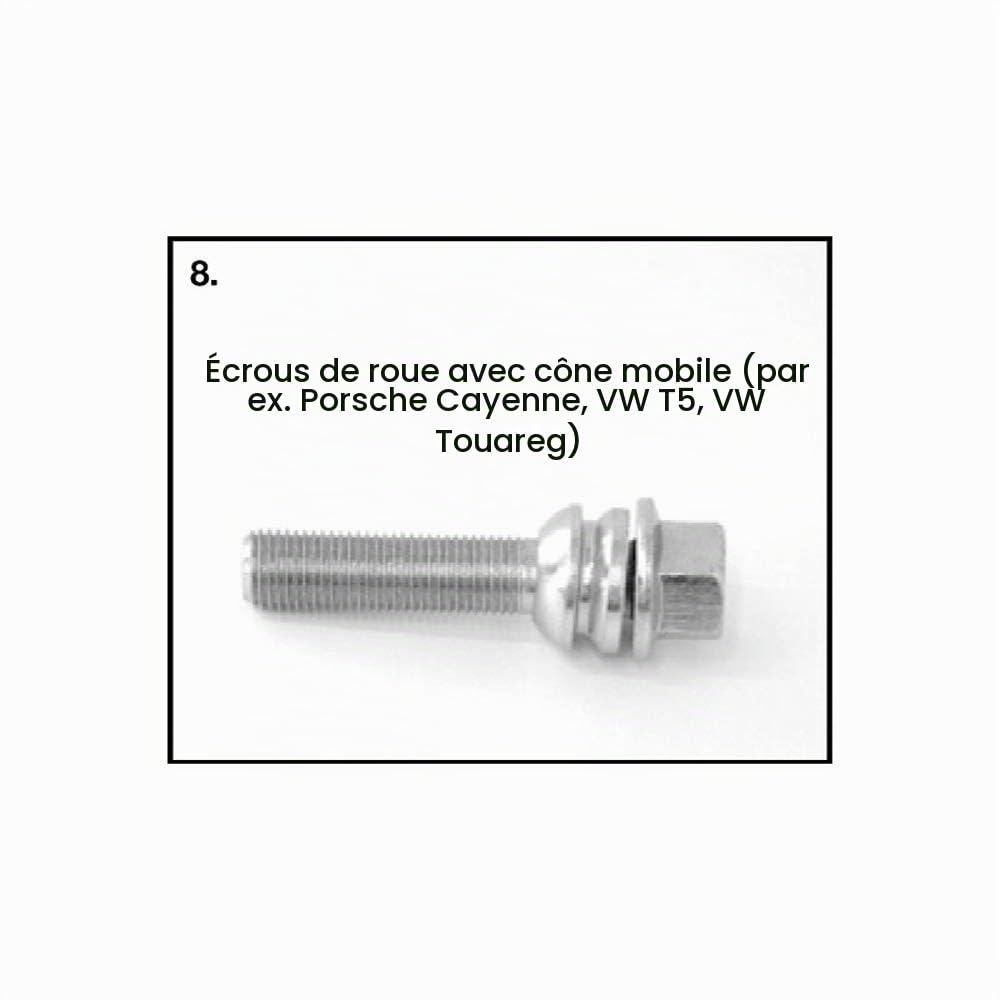 H&R Espaceurs de roues Système-DR 10mm par essieu - Cartouche de boulon 5x114,3 - Moyeu 66,0mm - Taille de boulon M12x1,5 - compatible avec Alpine/Renault/Dacia/Nissan/Fiat/Opel/Mercedes - Noir