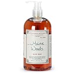 Stonewall Kitchen Maine Woods Hand Soap, 16.9 ounces (Pack of 2)
