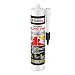 Produktbild Isolbau Bitumen-Dichtkleber - Klebstoff & Dichtmasse für Montage & Reparatur von Bitumen-Schindeln - Schwarz, 1 x 310 ml